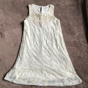 Monteau Girl cottagecore lace dress